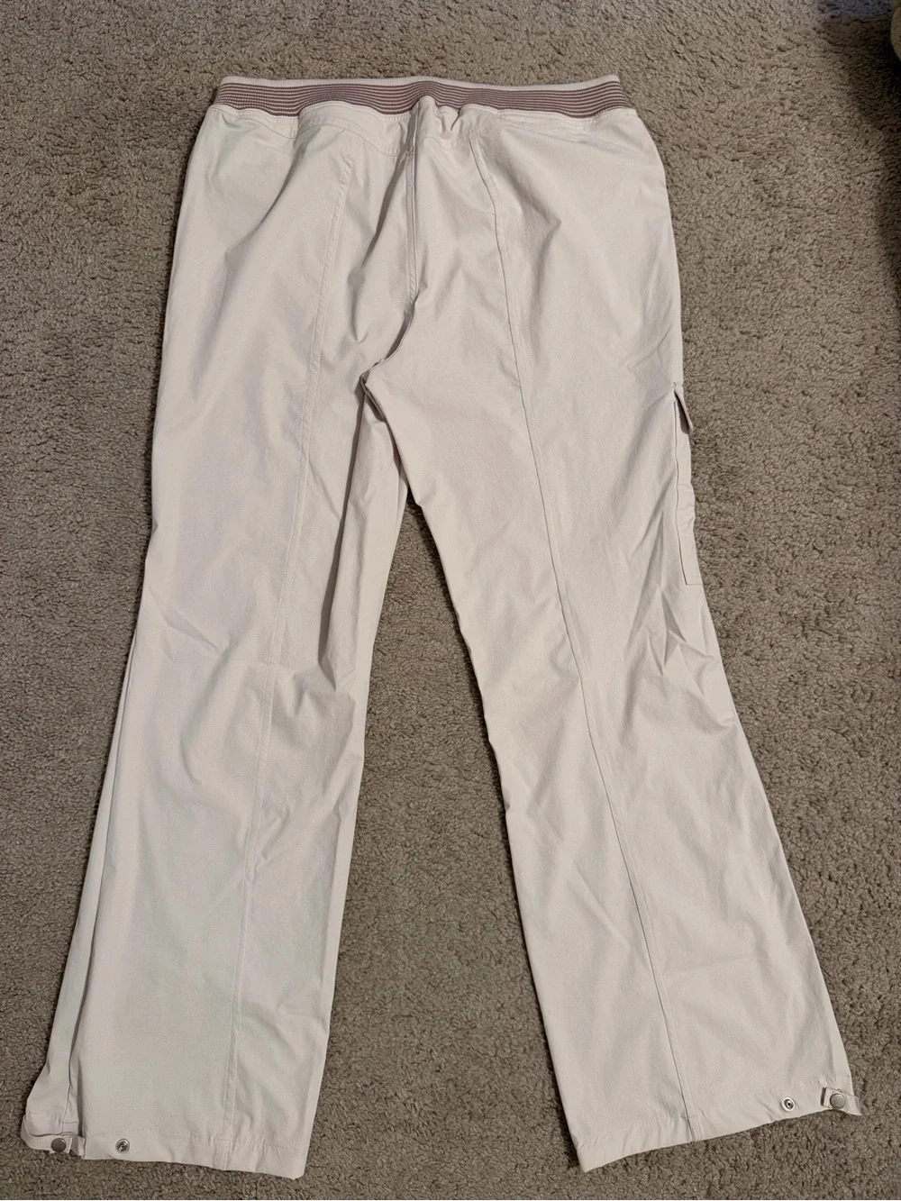 Free People Light Purple Women's Cargo Pants